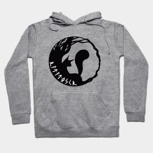 Ratatoskr, Yggdrasil's Squirrel Hoodie